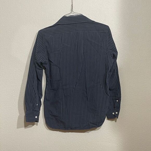 tailorbyrd Mens Casual Button Down Shirt Striped - Picture 7 of 9